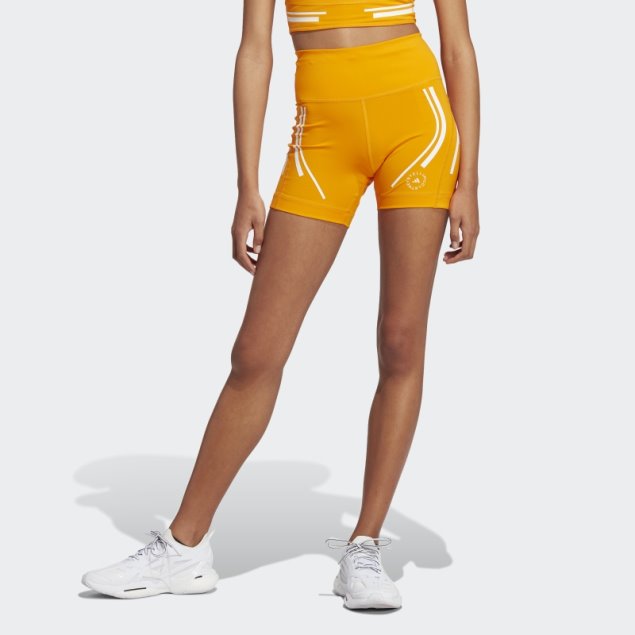 Adidas By Stella Mccartney Truepace Pantalones Cortos Para Correr Moda Naranja