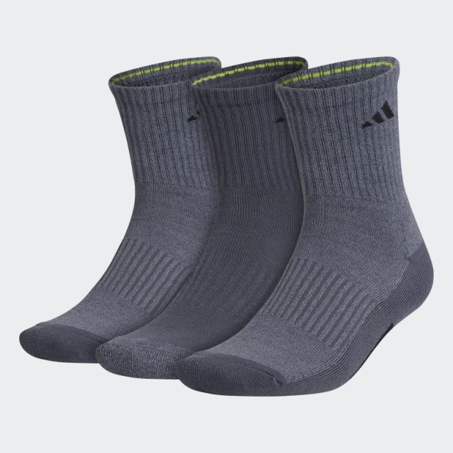 Calcetines Acolchados X Mid-crew 3 Pares Gris Adidas