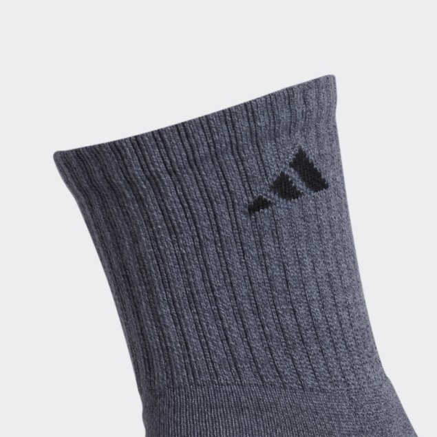 Calcetines Acolchados X Mid-crew 3 Pares Gris Adidas