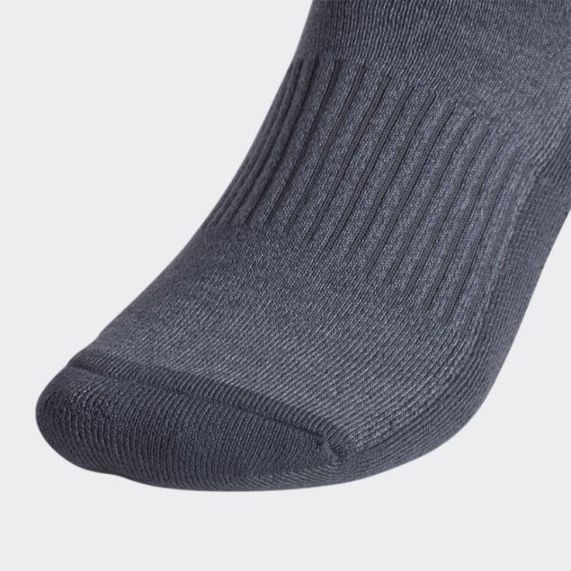 Calcetines Acolchados X Mid-crew 3 Pares Gris Adidas