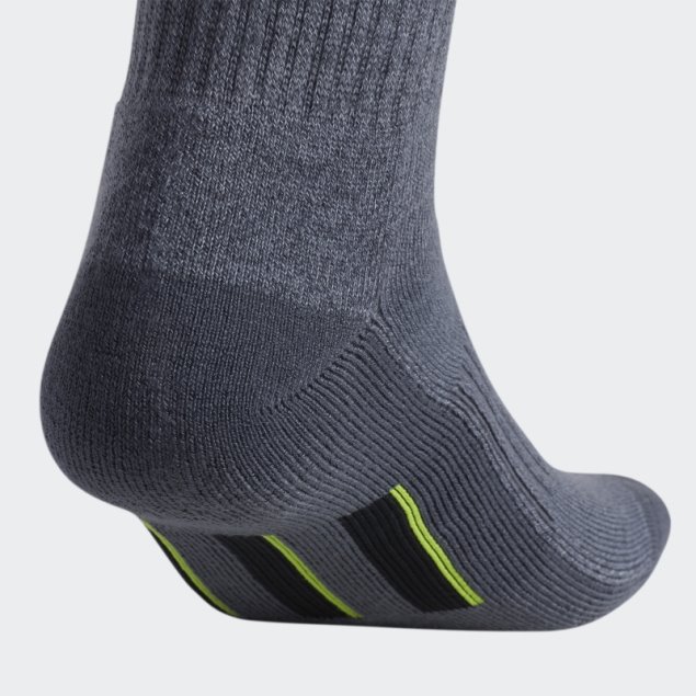 Calcetines Acolchados X Mid-crew 3 Pares Gris Adidas