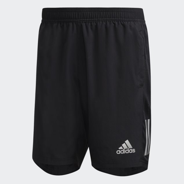Pantalón Corto Adidas Own The Run Negro