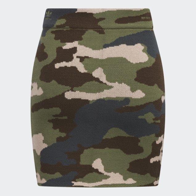 Adidas Falda Acanalada Aop Camo