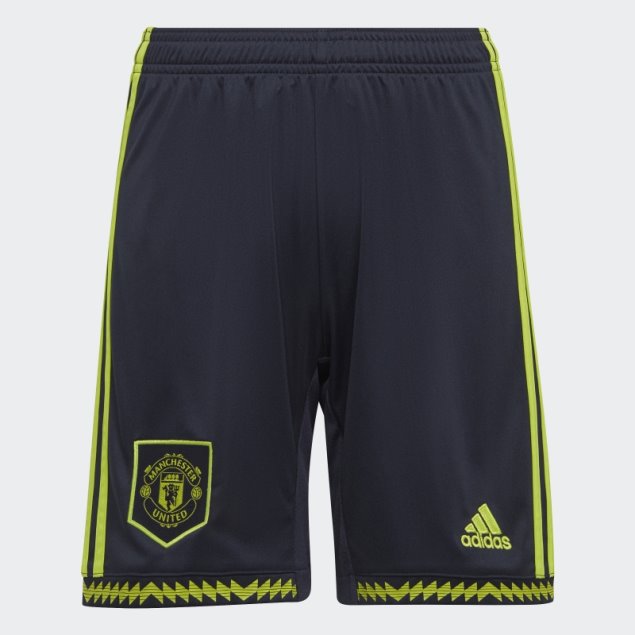 Pantalón Corto Tercera Equipación Manchester United 22/23 Adidas Slime