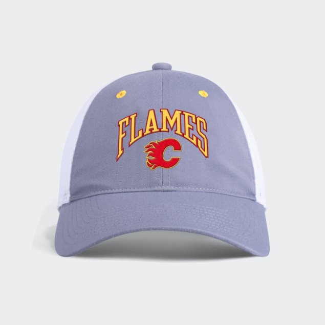 Gorra Trucker Flames Slouch Gris Adidas