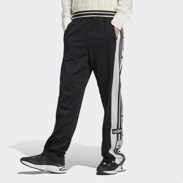 Adidas Adicolor Pantalones De Chándal Clásicos Adibreak Negros