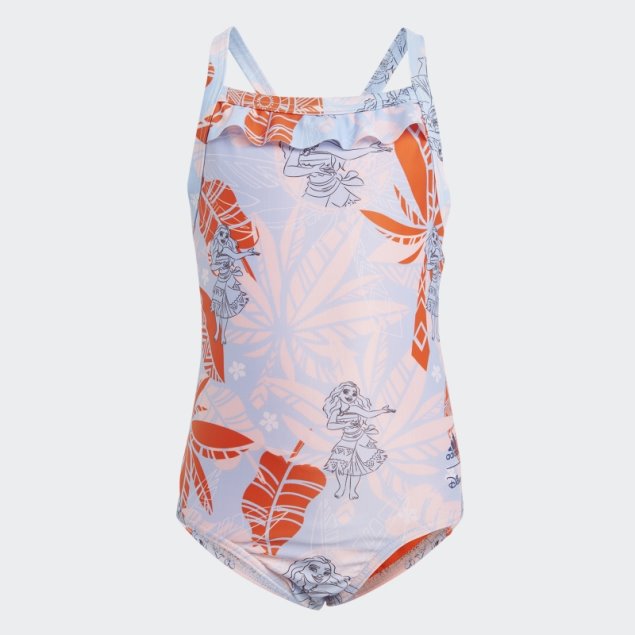 Traje De Baño Azul Amanecer Adidas X Disney Moana Caliente