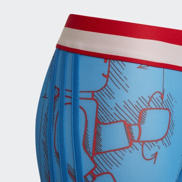 Azul Adidas X Lego Tech Pack Mallas Moda