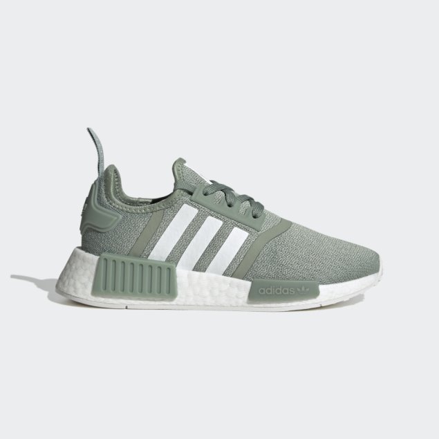 Adidas Nmd-r1 Zapatillas Plata Verde