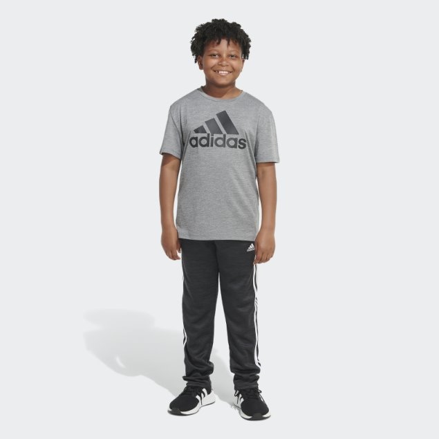 Adidas Pantalón Negro Indicador (talla Extendida)