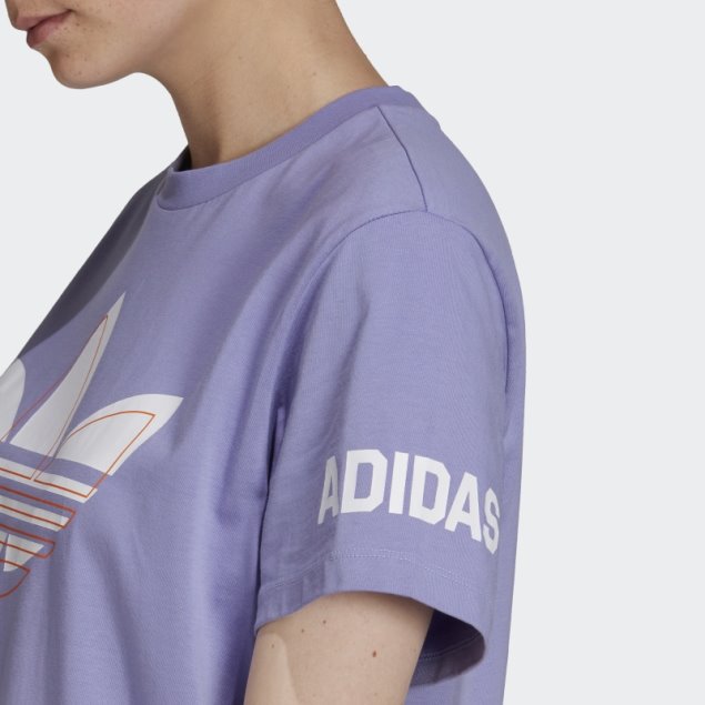 Vestido Adidas Streetball Morado Claro