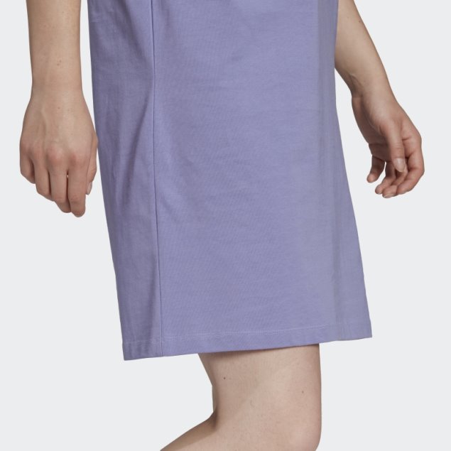 Vestido Adidas Streetball Morado Claro