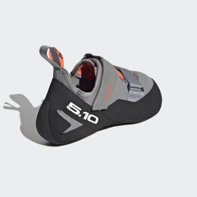 Zapatos De Escalada Adidas Five Ten Kirigami Gris Paloma