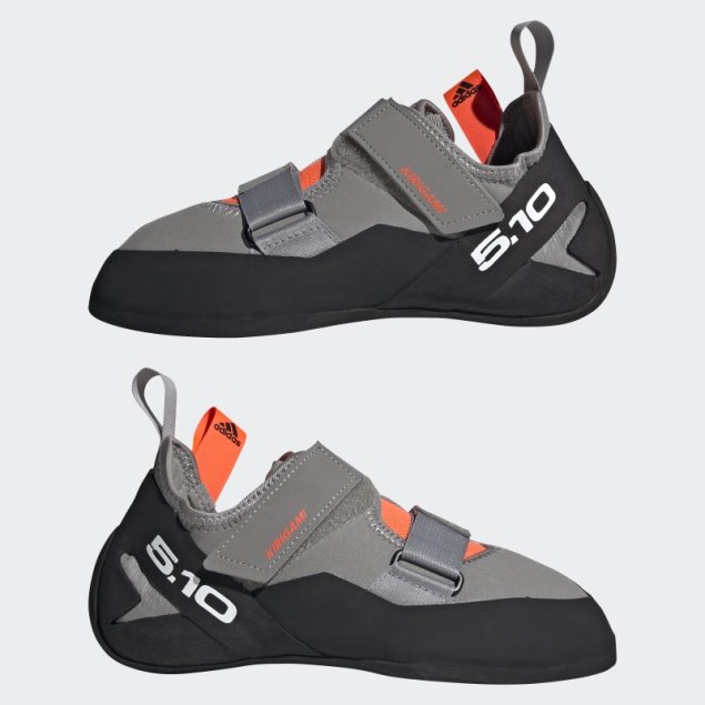 Zapatos De Escalada Adidas Five Ten Kirigami Gris Paloma