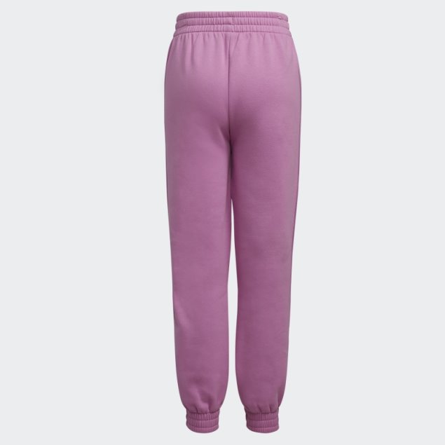 Pantalón Jogger Adidas 3-stripes Regular Fit Polar Lila