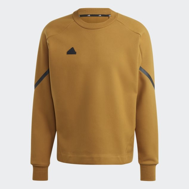 Sudadera Adidas Premium Diseñada Para Gameday Bronce Adidas