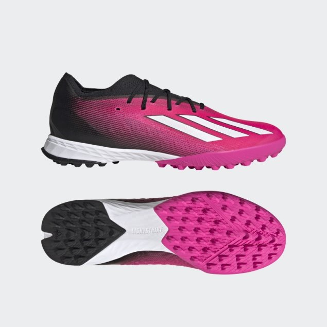 X Speedportal.1 Turf Botas Adidas Rosa