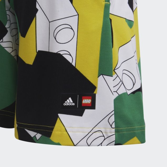 Adidas X Classic Lego Pantalones Cortos De Moda Blanco
