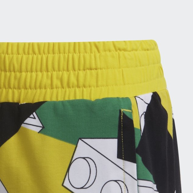 Adidas X Classic Lego Pantalones Cortos De Moda Blanco