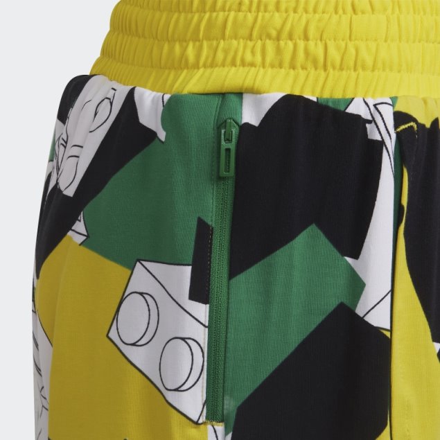 Adidas X Classic Lego Pantalones Cortos De Moda Blanco