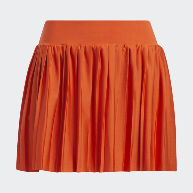 Falda Pantalón De Golf Plisada De 15 Pulgadas Ultimate365 Tour Adidas Roja