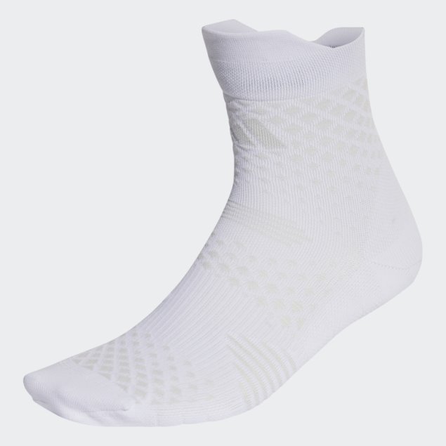 Calcetines Adidas Running X 4d Heat.rdy Blanco