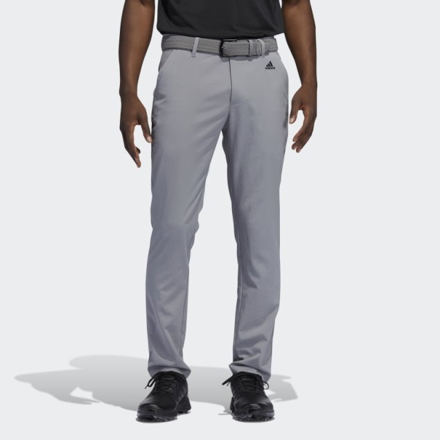 Pantalones De Golf Tapered Con Contenido Reciclado Gris Adidas