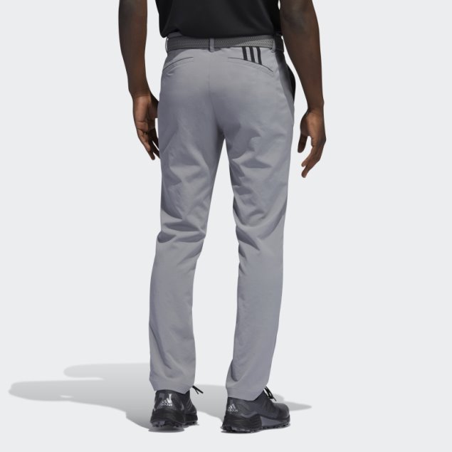 Pantalones De Golf Tapered Con Contenido Reciclado Gris Adidas
