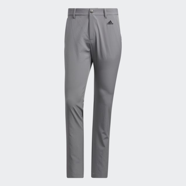 Pantalones De Golf Tapered Con Contenido Reciclado Gris Adidas