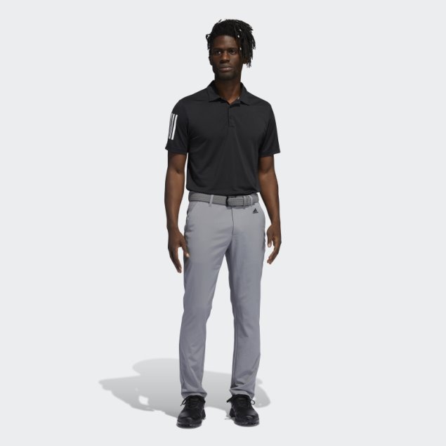 Pantalones De Golf Tapered Con Contenido Reciclado Gris Adidas