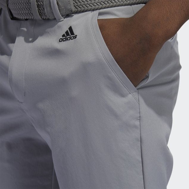 Pantalones De Golf Tapered Con Contenido Reciclado Gris Adidas