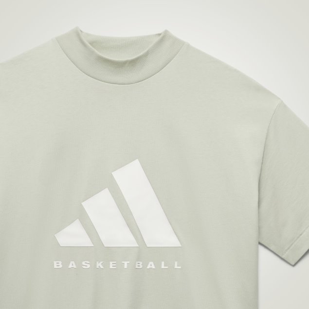 Adidas Camiseta De Baloncesto Caliente Verde