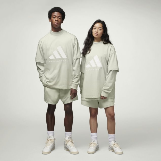 Camiseta De Baloncesto Adidas Verde