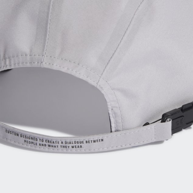 Gorra Adidas Runner Plata Amanecer