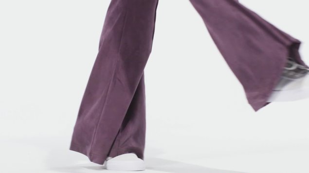 Pantalón De Chándal De Ante Granate Adicolor Classics Adidas