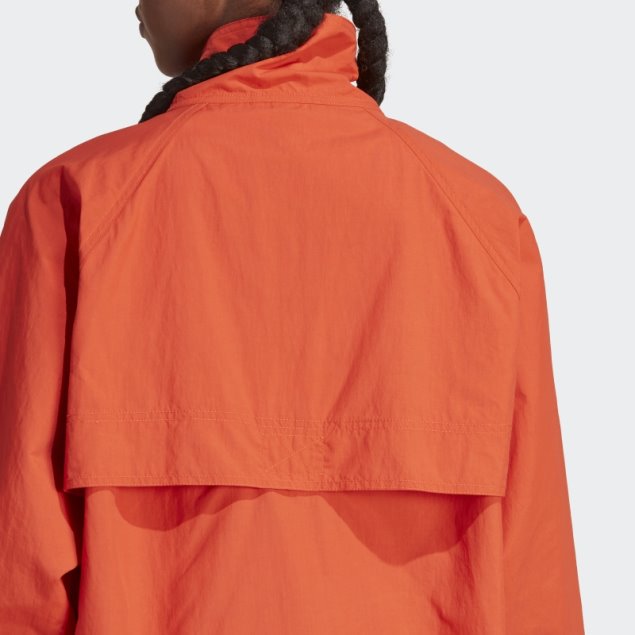 Burnt Cayenne Adidas By Stella Mccartney Chaqueta De Chándal Tejida Sólida Truecasuals Caliente