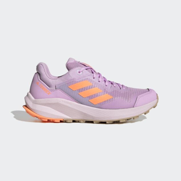 Zapatillas Adidas Terrex Trailrider Lila