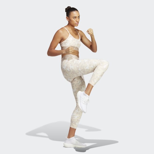 Sujetador Adidas Aeroreact Training Light-support Techfit Arena