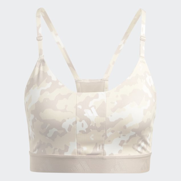 Sujetador Adidas Aeroreact Training Light-support Techfit Arena