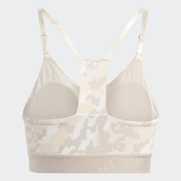 Sujetador Adidas Aeroreact Training Light-support Techfit Arena