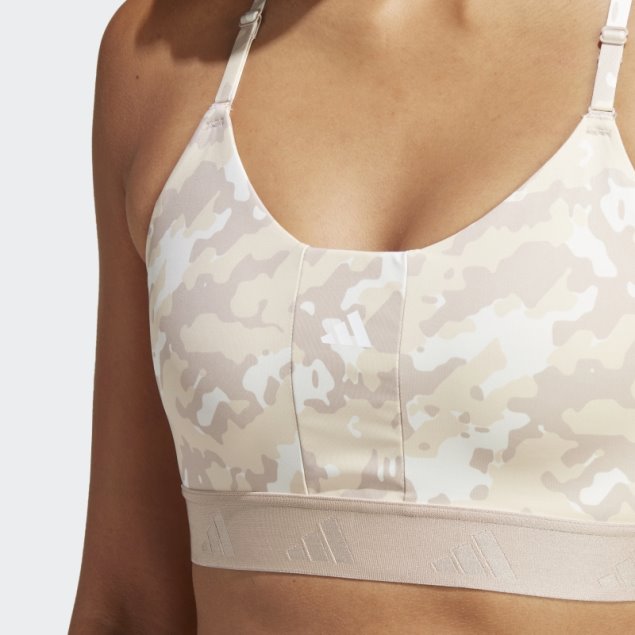 Sujetador Adidas Aeroreact Training Light-support Techfit Arena