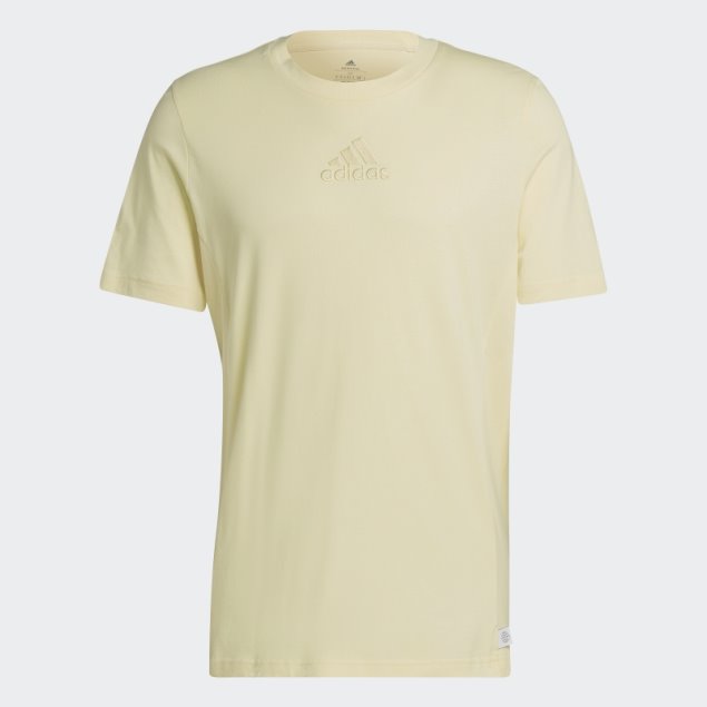 Camiseta Studio Lounge Amarilla Adidas