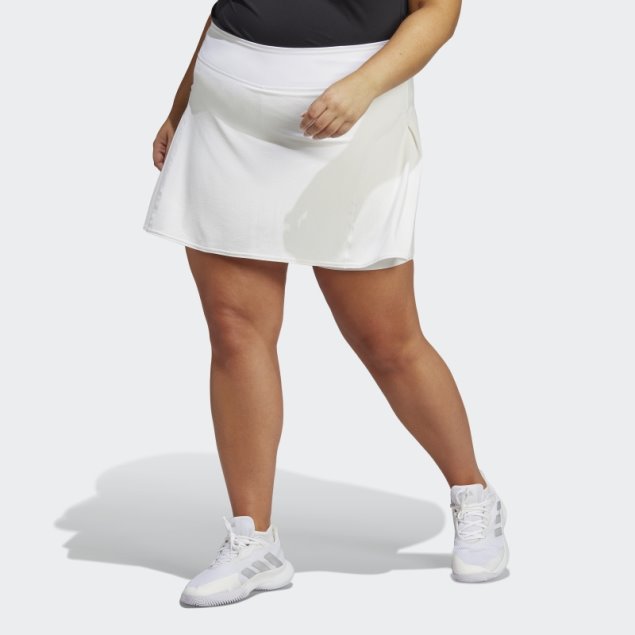 Falda Blanca Adidas Tennis Match (talla Grande)