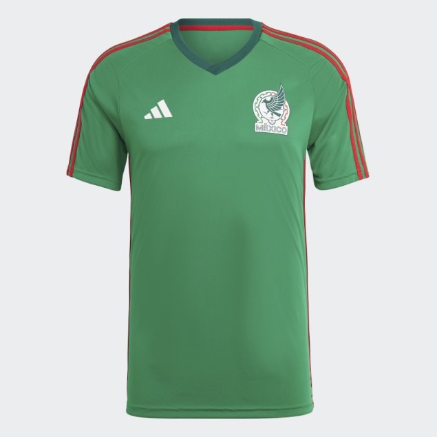 Camiseta Adidas Mexico Home Fan Verde