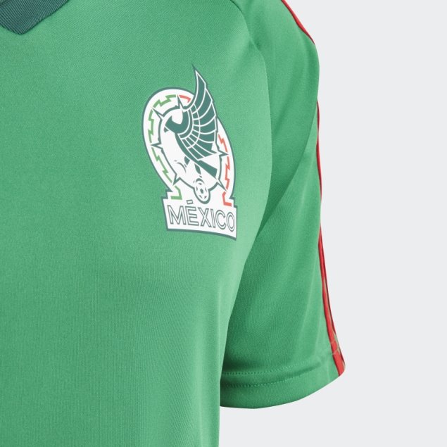 Camiseta Adidas Mexico Home Fan Verde