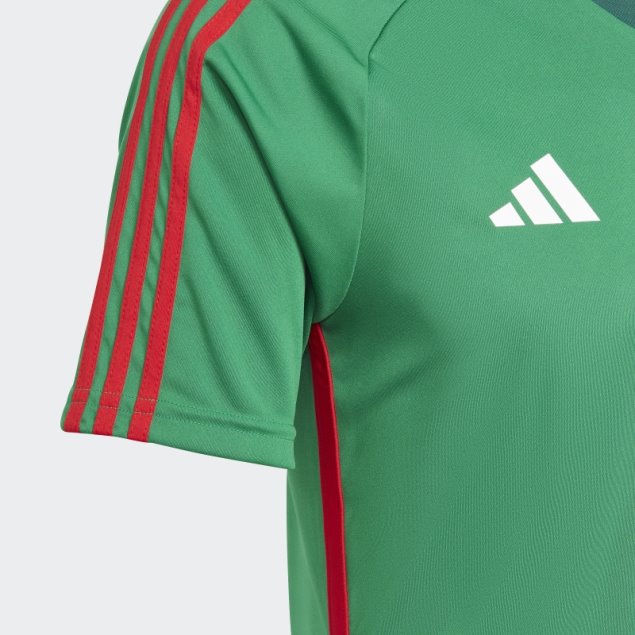 Camiseta Adidas Mexico Home Fan Verde