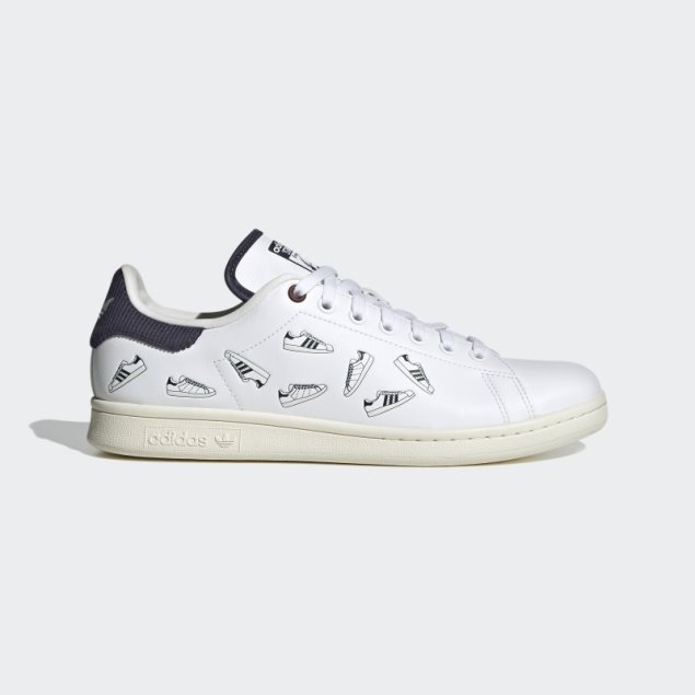 Zapatillas Adidas Stan Smith Azul Marino