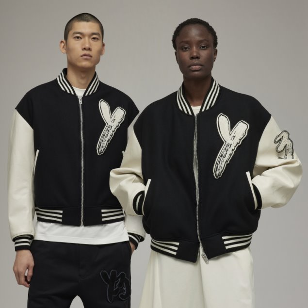 Chamarra Adidas Y-3 Letterman