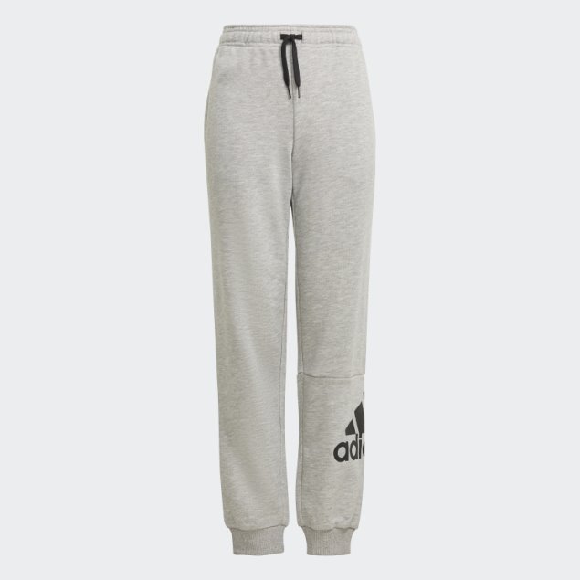Pantalones Essentials French Terry Gris Medio Adidas