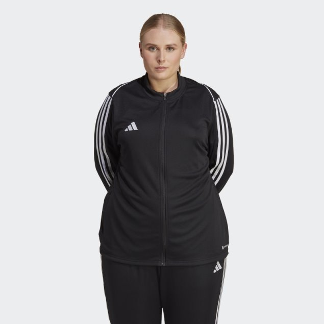 Chaqueta De Entrenamiento Liga Tiro 23 Adidas Negra Moda